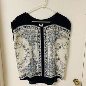 New ⭐️ Cynthia Rowley Intricate Detailed Blouse